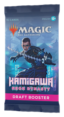 MTG Kamigawa Neon Dynasty Draft Booster Pack