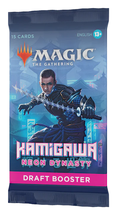 MTG Kamigawa Neon Dynasty Draft Booster Pack