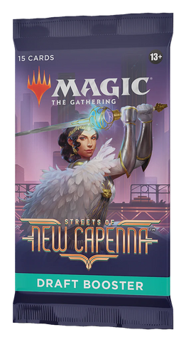 MTG Streets of New Capenna Draft Booster Pack