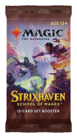MTG Strixhaven Set Booster Pack