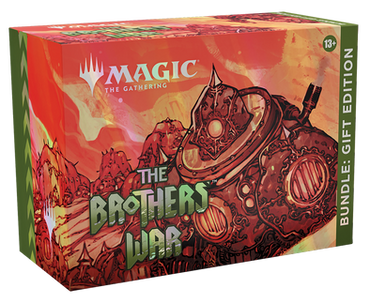 MTG The Brothers' War Bundle Gift Edition