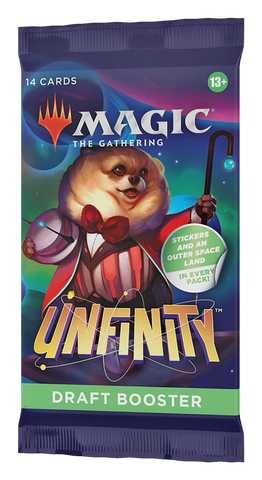 MTG Unfinity Draft Booster Pack