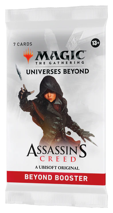 MTG Assassin's Creed Beyond Booster Pack