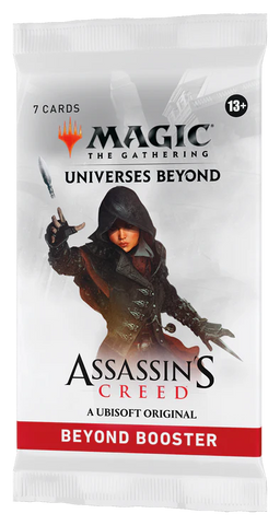 MTG Assassin's Creed Beyond Booster Pack
