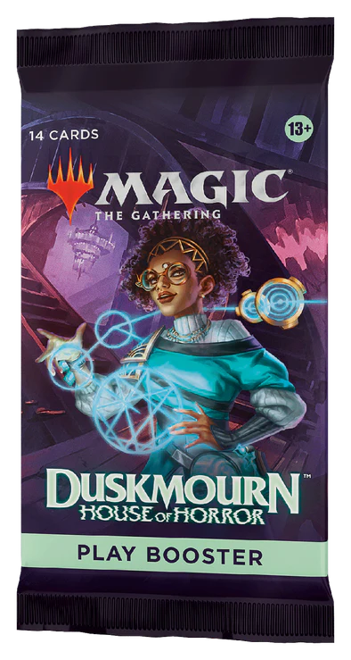 MTG Duskmourn Play Booster Pack