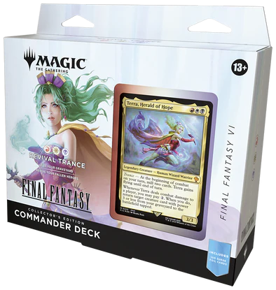 MTG Final Fantasy Collector Commander Final Fantasy VI