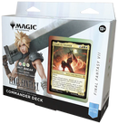 MTG Final Fantasy Collector Commander Final Fantasy VII