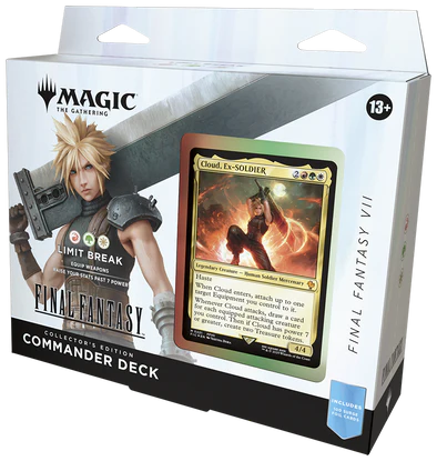 MTG Final Fantasy Collector Commander Final Fantasy VII