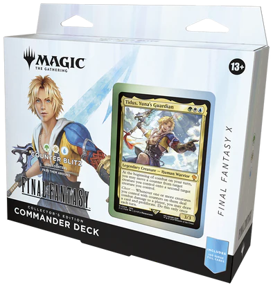 MTG Final Fantasy Collector Commander Final Fantasy X