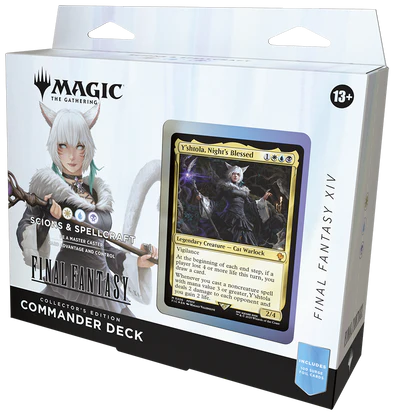 MTG Final Fantasy Collector Commander Final Fantasy XIV