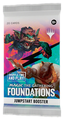 MTG Foundations Jumpstart Booster Pack