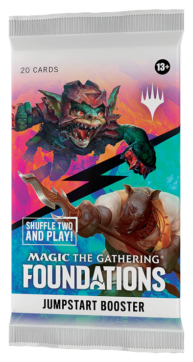 MTG Foundations Jumpstart Booster Pack
