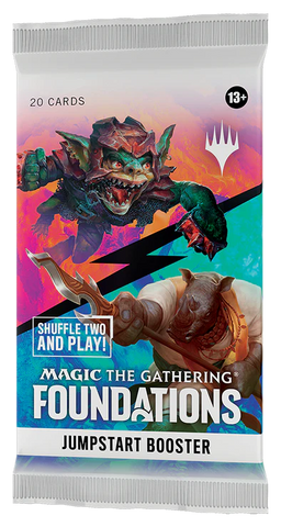 MTG Foundations Jumpstart Booster Pack