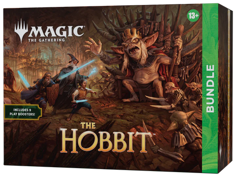 MTG - UNIVERSES BEYOND: THE HOBBIT - BUNDLE (8/7/26)