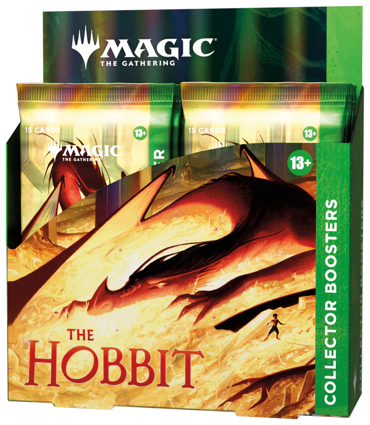 MTG - UNIVERSES BEYOND: THE HOBBIT - COLLECTOR BOOSTER BOX (PRE-ORDER)