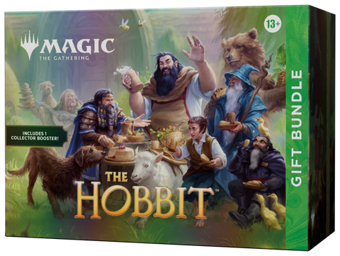 MTG - UNIVERSES BEYOND: THE HOBBIT - GIFT BUNDLE (8/7/26)