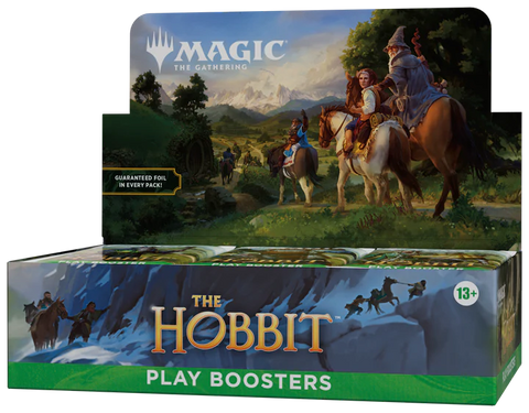 MTG - UNIVERSES BEYOND: THE HOBBIT - PLAY BOOSTER BOX (8/7/26)