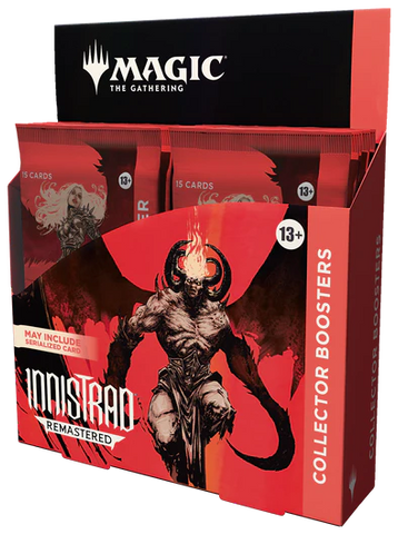 MTG INNISTRAD REMASTERED COLLECTOR BOOSTER BOX