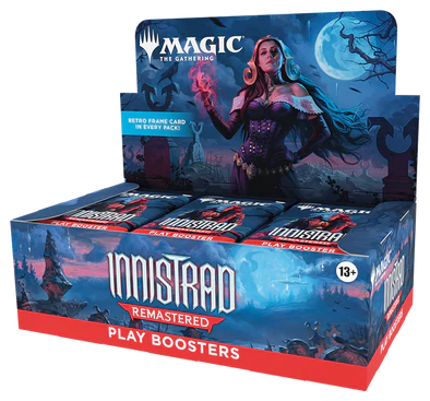 MTG INNISTRAD REMASTERED PLAY BOOSTER BOX (01/03/25)