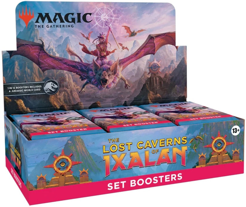 MTG Lost Caverns Of Ixalan Set Booster Box (30 Packs)