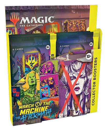 MTG March of the Machine: The Aftermath Collector Box (12 Packs)