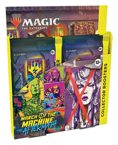 MTG March of the Machine: The Aftermath Collector Box (12 Packs)