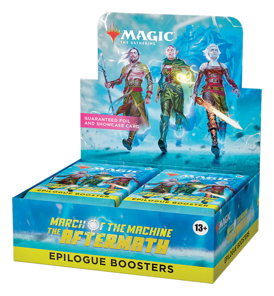 MTG - March of the Machine: The Aftermath Booster Box
