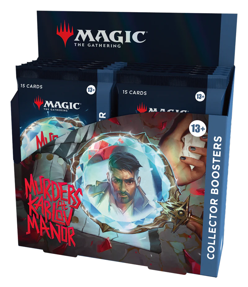 MTG Murders At Karlov Manor Collector Booster Box (12 Packs)