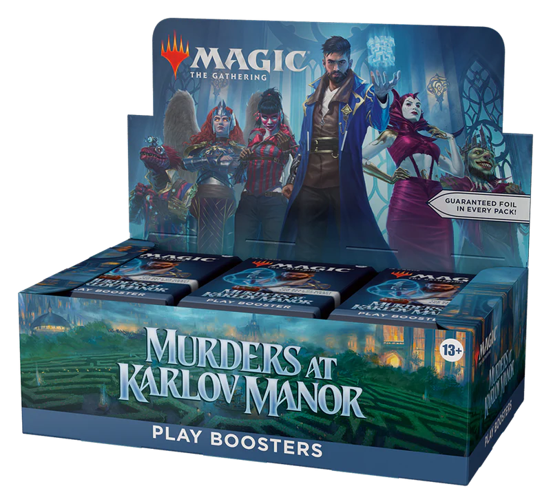 MTG Murders At Karlov Manor Play Booster Box (36 Packs)