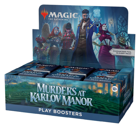 MTG Murders At Karlov Manor Play Booster Box (36 Packs)
