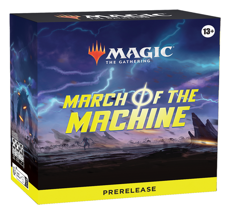 MTG March of the Machine Prerelease Pack