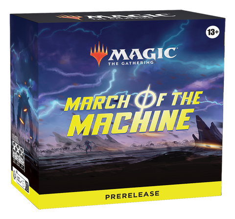 MTG March of the Machine Prerelease Pack