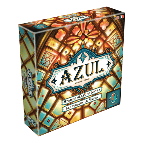 Azul: Stained Glass of Sintra