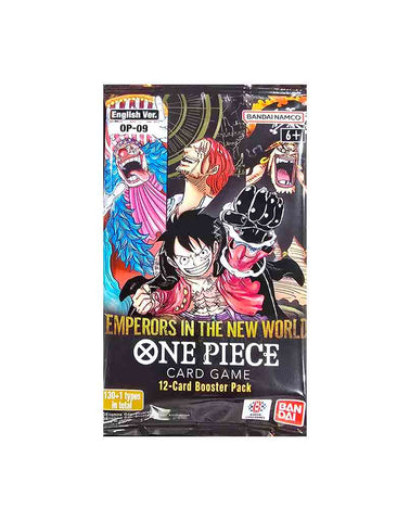 One Piece TCG Emperors in the New World Booster
