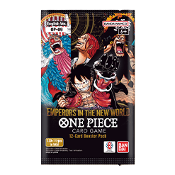 One Piece TCG Emperors in the New World Booster