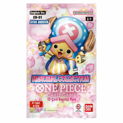 One Piece TCG Memorial Collection Booster