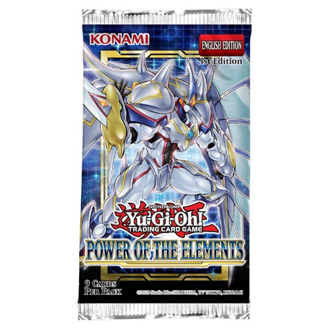 YGO Power of the Elements Booster Pack