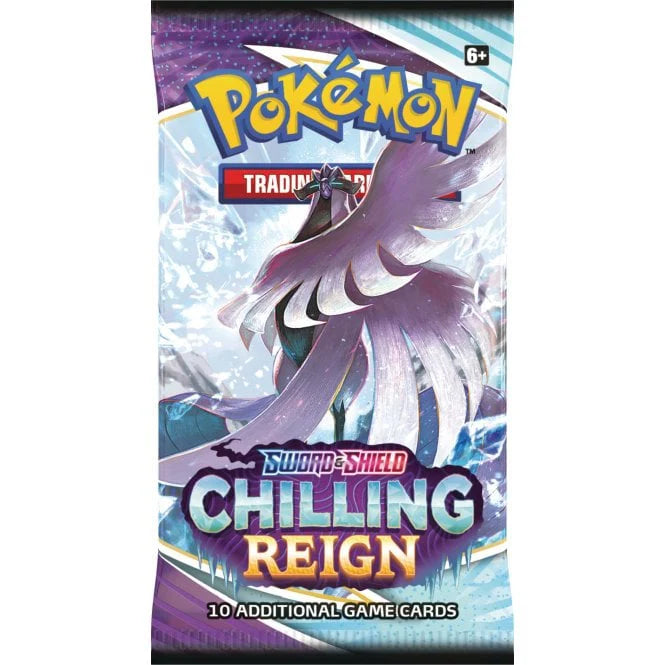 Pokemon Sword & Shield Chilling Reign Booster Pack