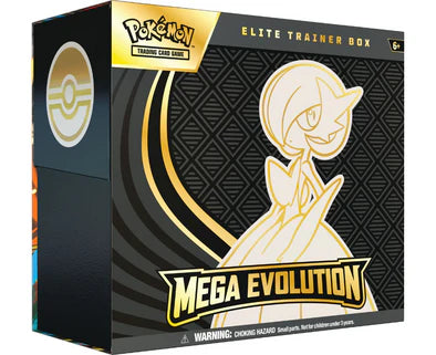 Pokemon Mega Evolution Elite Trainer Box Gardevoir
