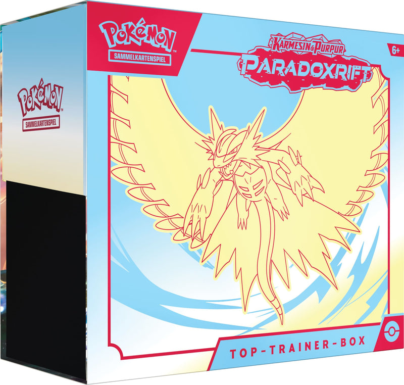 Pokemon Paradox Rift Elite Trainer Box