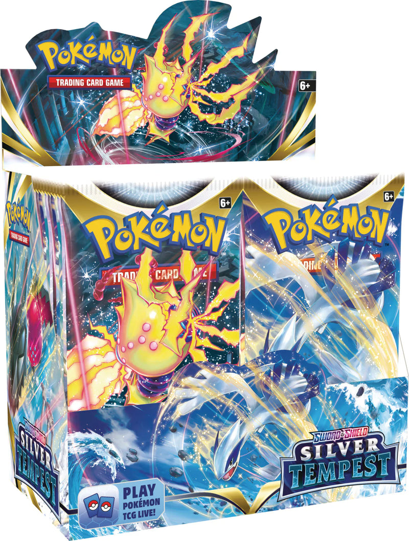 Pokemon Silver Tempest Booster Box (36 Packs)