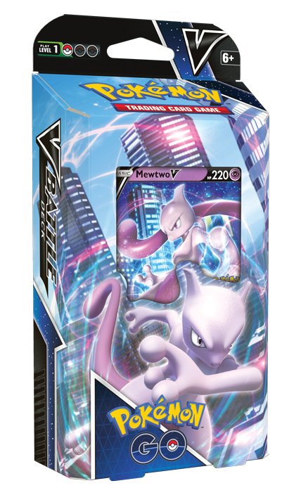 Pokemon Pokemon Go V Battle Deck Mewtwo V