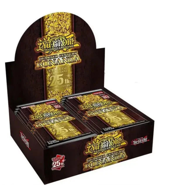 YGO Quarter Century Bonanza Booster Box (24 Packs)