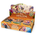 DISNEY LORCANA SET 12 WILDS UNKNOWN BOOSTER BOX (5/15/26)
