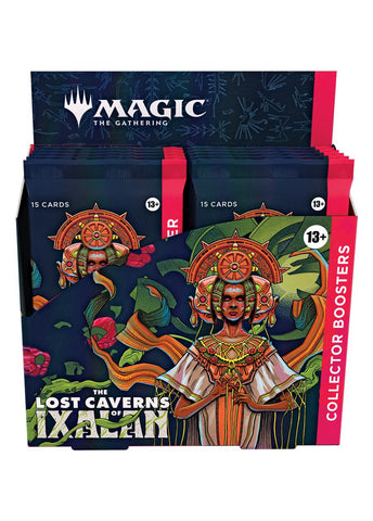 MTG Lost Caverns Of Ixalan Collector Booster Box (12 Packs)