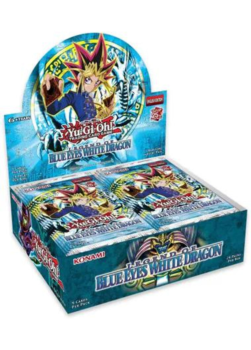 YGO 25th Legend Of Blue-Eyes White Dragon Booster Box (24 Packs)