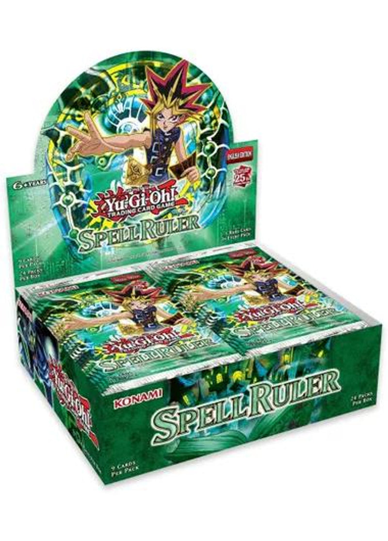 YGO 25th Spell Ruler Booster Box (24 Packs)