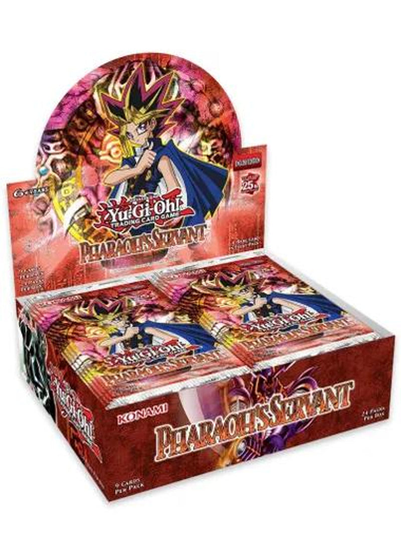 YGO 25th Pharaoh's Servant Booster Box (24 Packs)