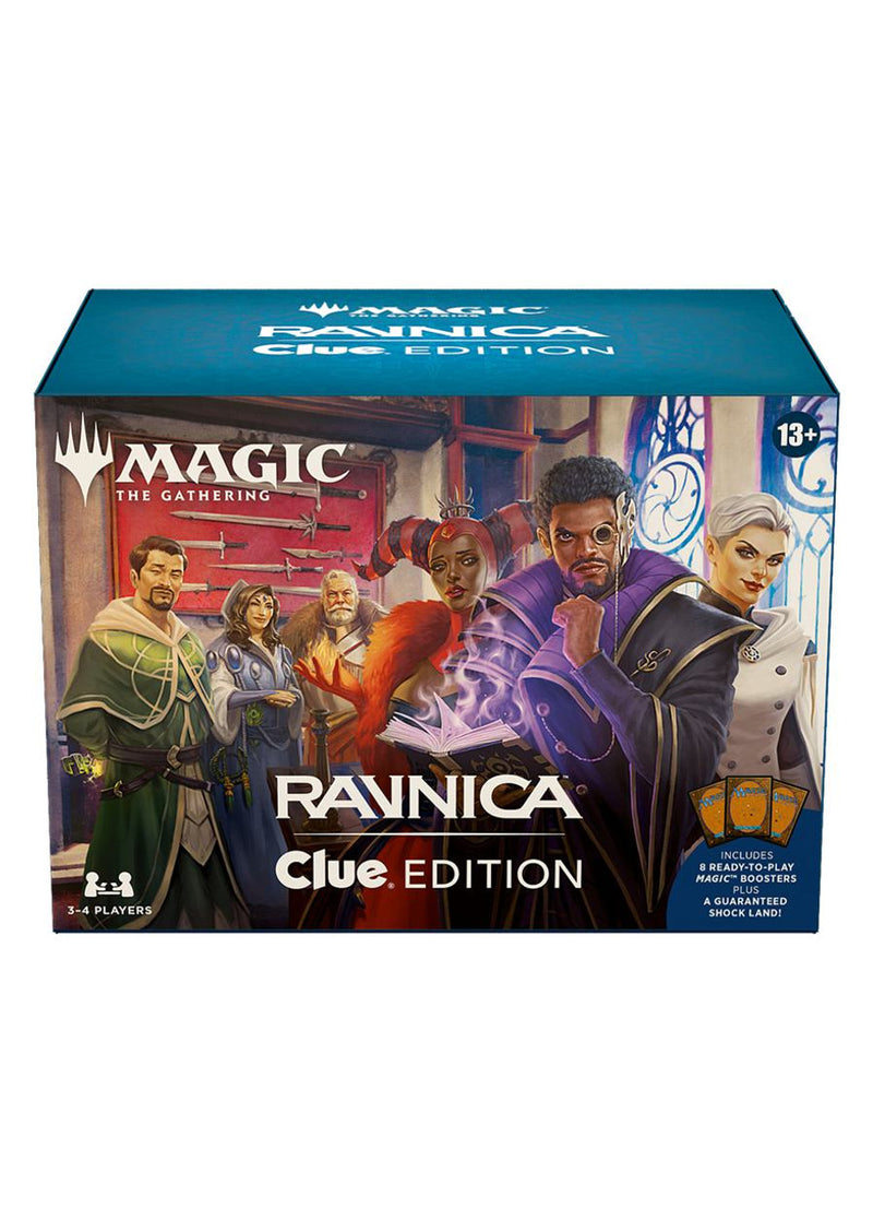 MTG Murders At Karlov Manor Ravnica Clue Edition