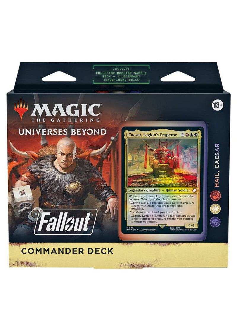 MTG Fallout Commander Deck - Hail Caesar